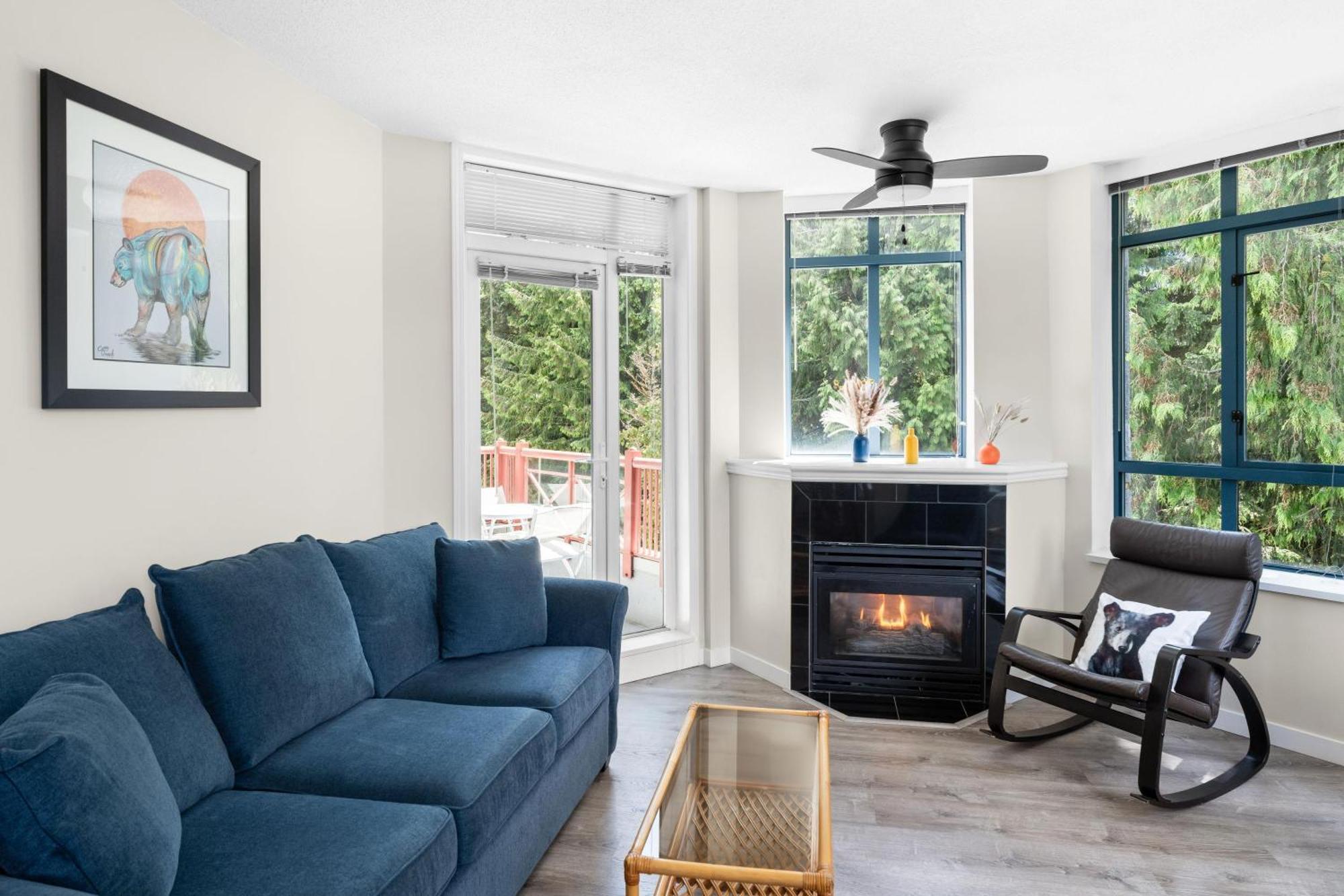 Alpenglow Lodge Bear Wonder One Bedroom By Mva Whistler Exteriör bild