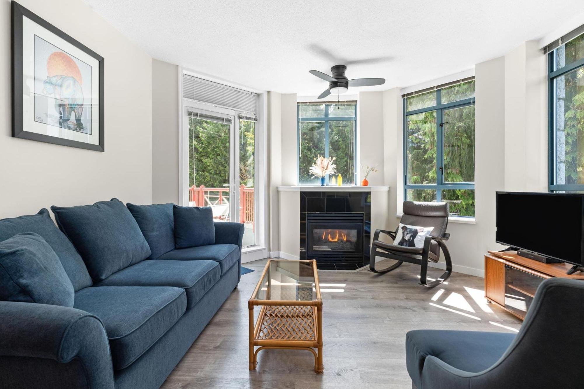 Alpenglow Lodge Bear Wonder One Bedroom By Mva Whistler Exteriör bild