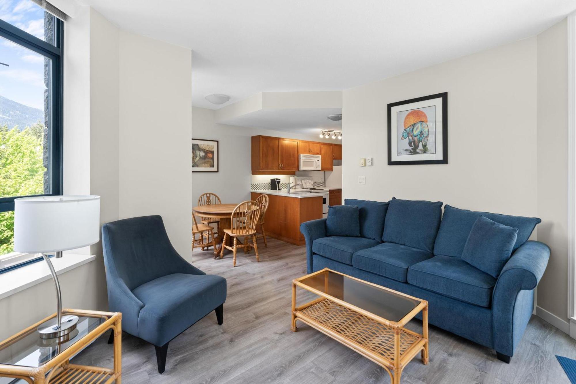 Alpenglow Lodge Bear Wonder One Bedroom By Mva Whistler Exteriör bild