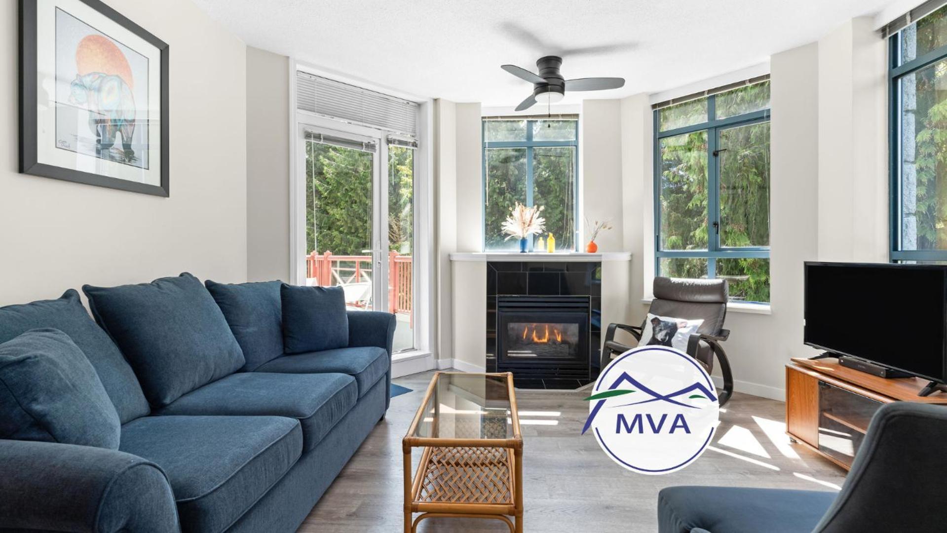 Alpenglow Lodge Bear Wonder One Bedroom By Mva Whistler Exteriör bild